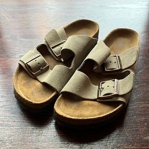 Worn once Birkenstock Sandals